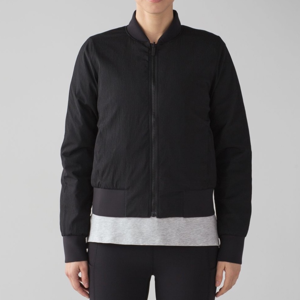 Lululemon Non-Stop Bomber Reversible
